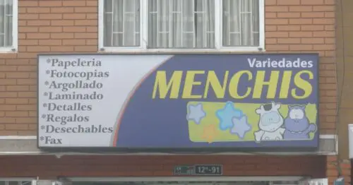 VARIEDADES MENCHIS VARIEDADES MENCHIS